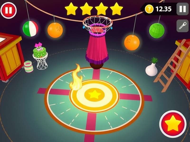 Tandoori Hoops Master gameplay screenshot